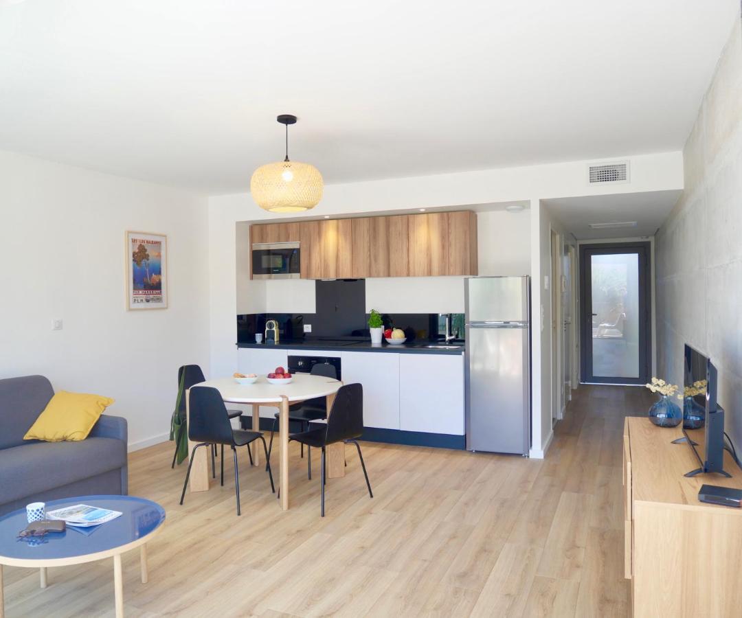 קרנון-פלאז' South-Of-France T2 Neuf Haut De Gamme, Climatise, Parking Gratuit, 2Eme Ligne Balcon מראה חיצוני תמונה