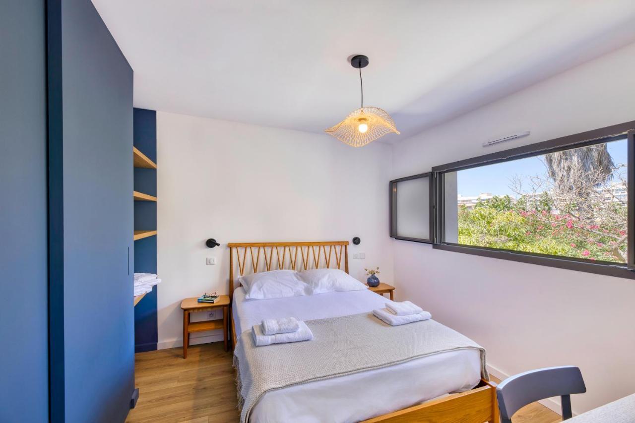 קרנון-פלאז' South-Of-France T2 Neuf Haut De Gamme, Climatise, Parking Gratuit, 2Eme Ligne Balcon מראה חיצוני תמונה