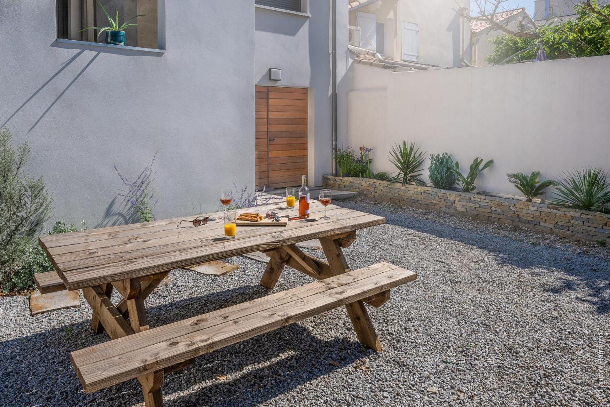 קרנון-פלאז' South-Of-France T2 Neuf Haut De Gamme, Climatise, Parking Gratuit, 2Eme Ligne Balcon מראה חיצוני תמונה